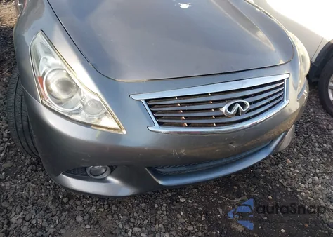 2012 Infiniti G25X z USA, uszkodzony, nr VIN JN1DV6AR5CM860074